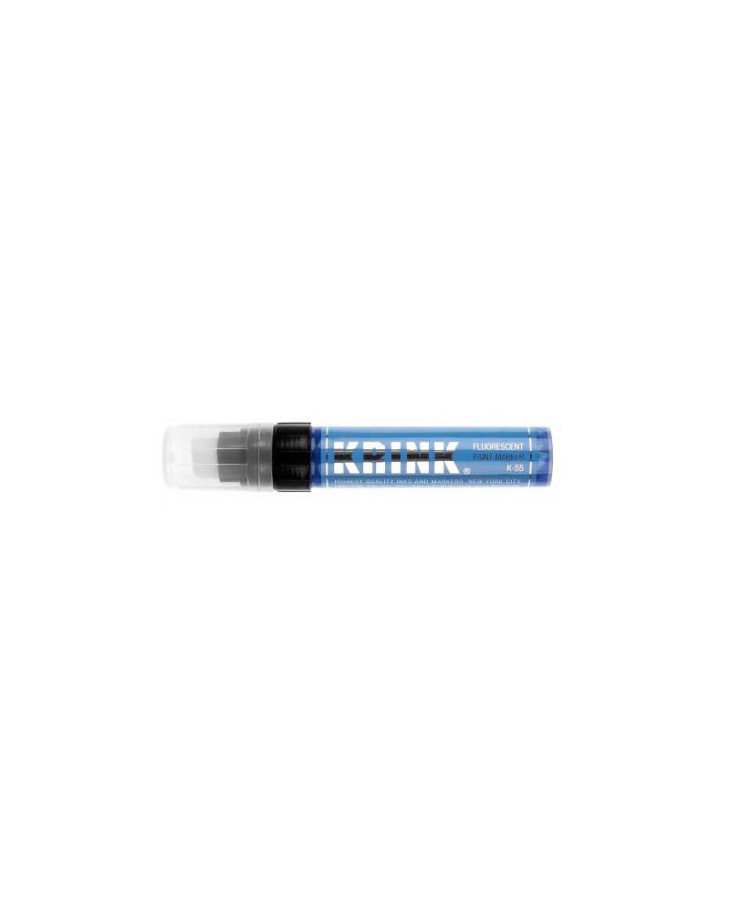 Fluorescent K-55 bleu