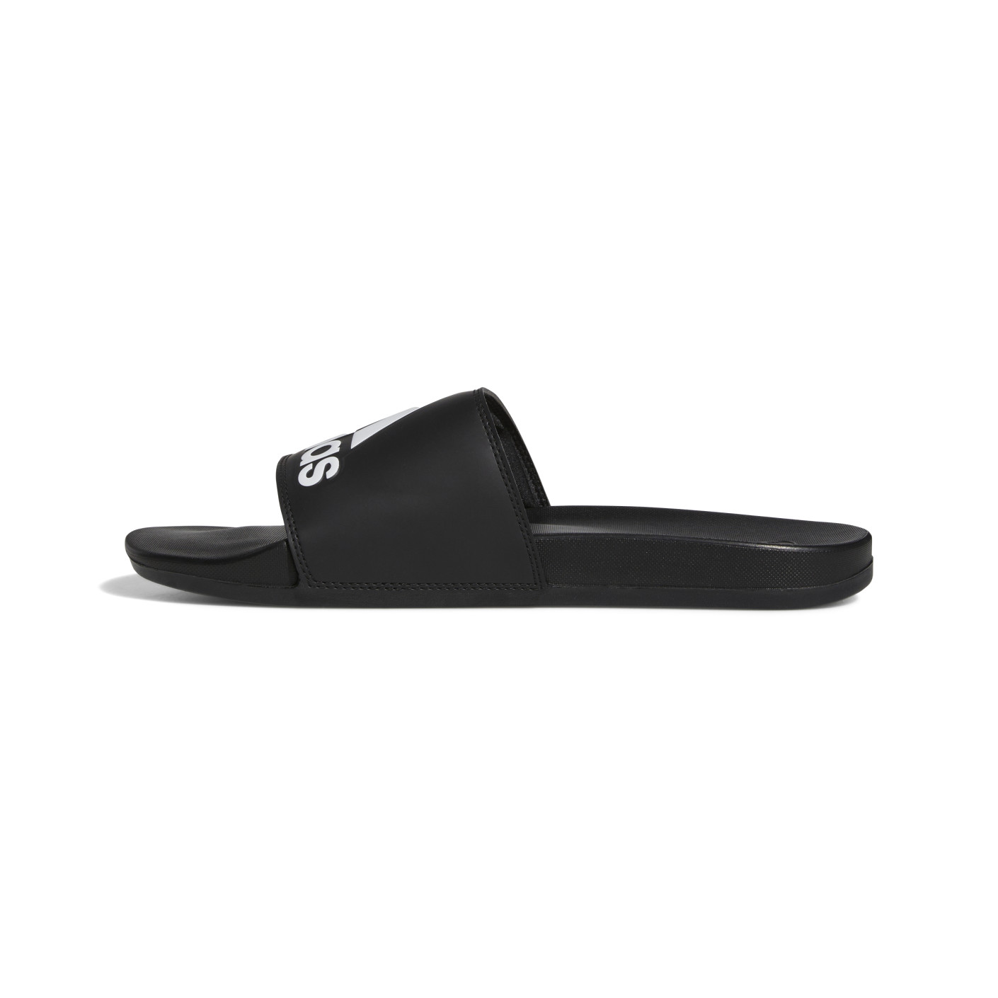 Adidas Adilette Comfort Badslippers Zwart Wit