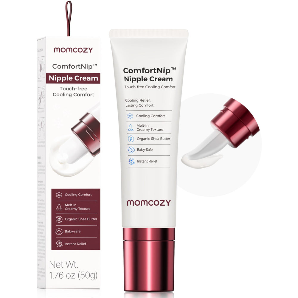 Køb Momcozy 100% Natural Brystvorte Creme, Vegan Lanolin-free Brystvorte Butter