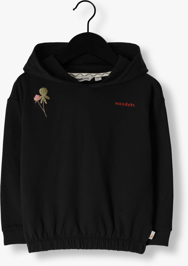 MOODSTREET zwarte moodstreet  dropped shoulder hoody
