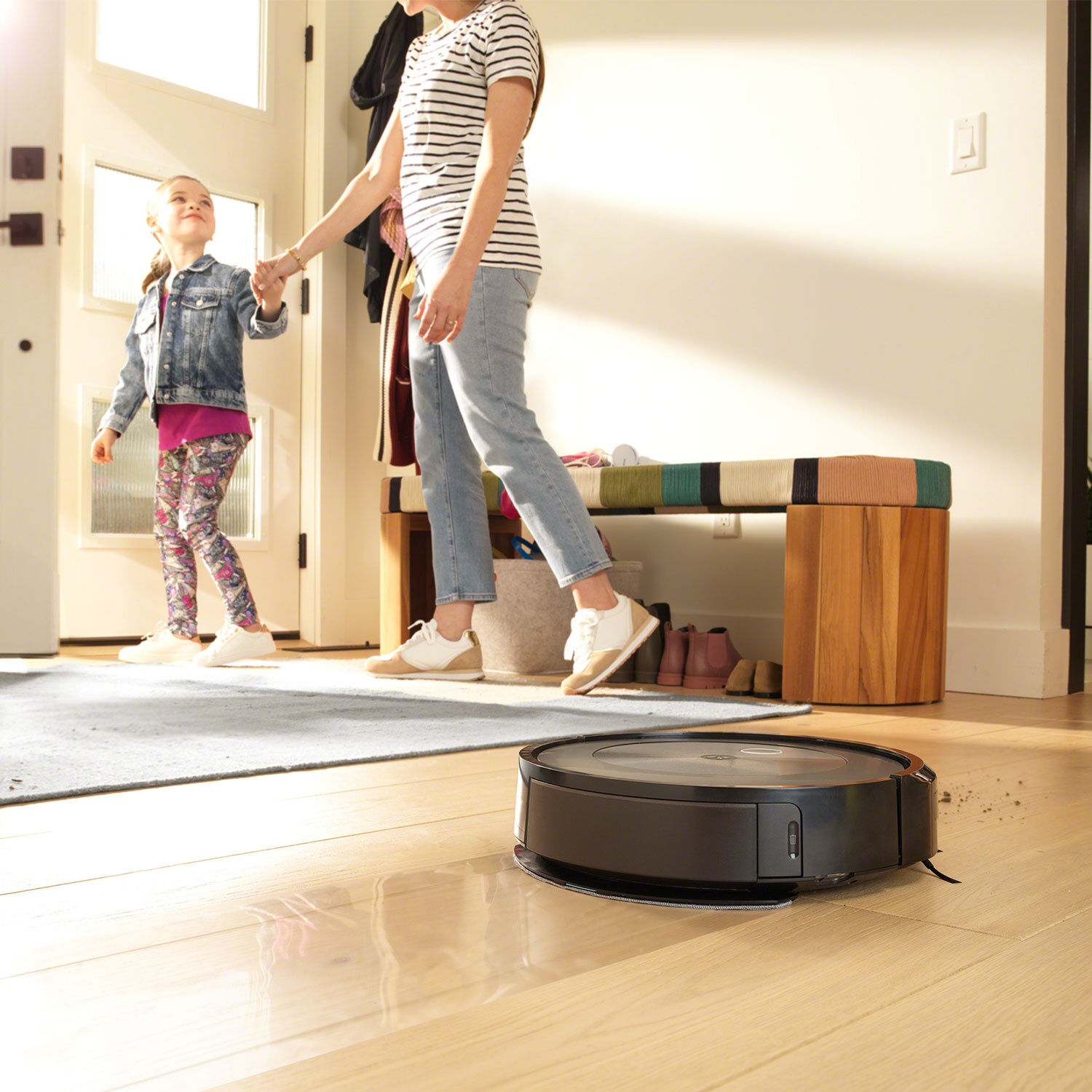 iRobot Saug- und Wischroboter Roomba Combo j5