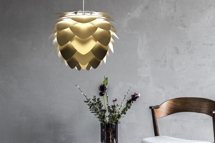 UMAGE Aluvia Medium Brushed brass