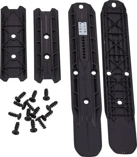 Rossignol/Fischer Turnamic IFP Junior Binding Mounting Plates