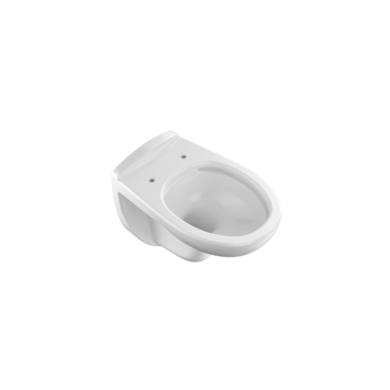 OK hangend toilet zonder zitting wit