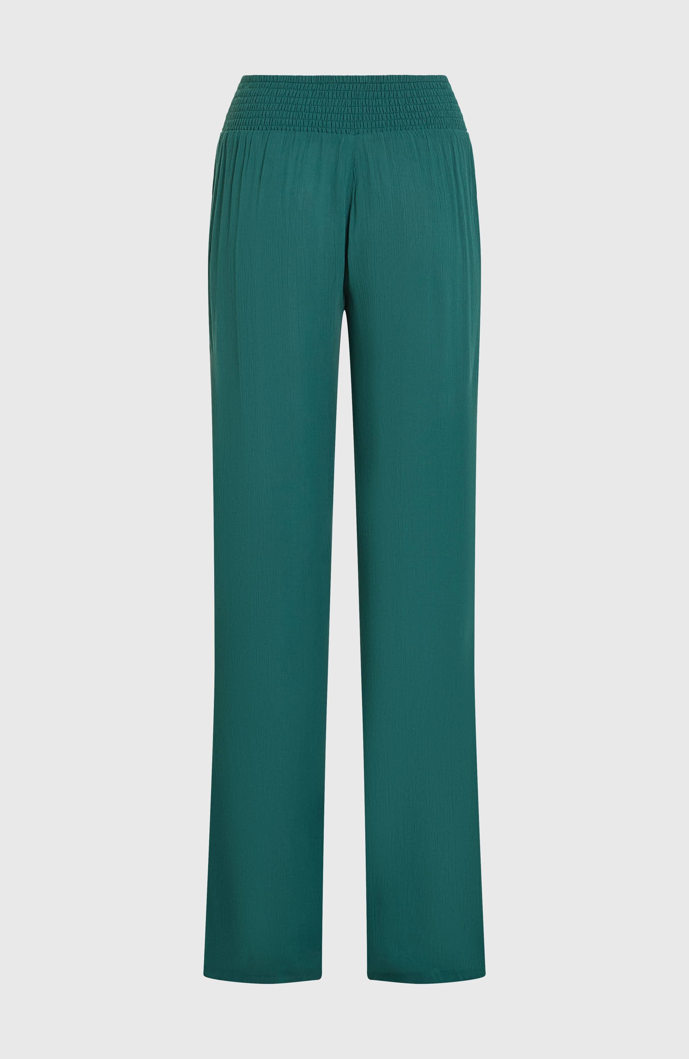 Johnny broek met gesmokte taille