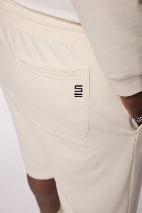 STHUGE Sweat-Bermuda, Elastikbund, Loose Fit, bis 8 XL
