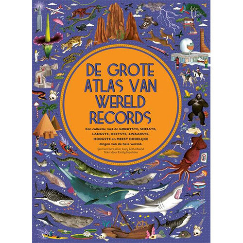 Uitgeverij rubinstein de grote atlas van wereldrecords