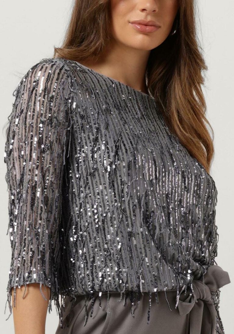 ANA ALCAZAR zilveren ana alcazar jumpsuit 040336-3456