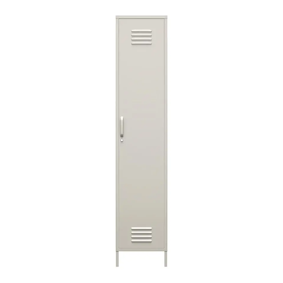 Bradford - Kast met 1 taupe metalen deur
