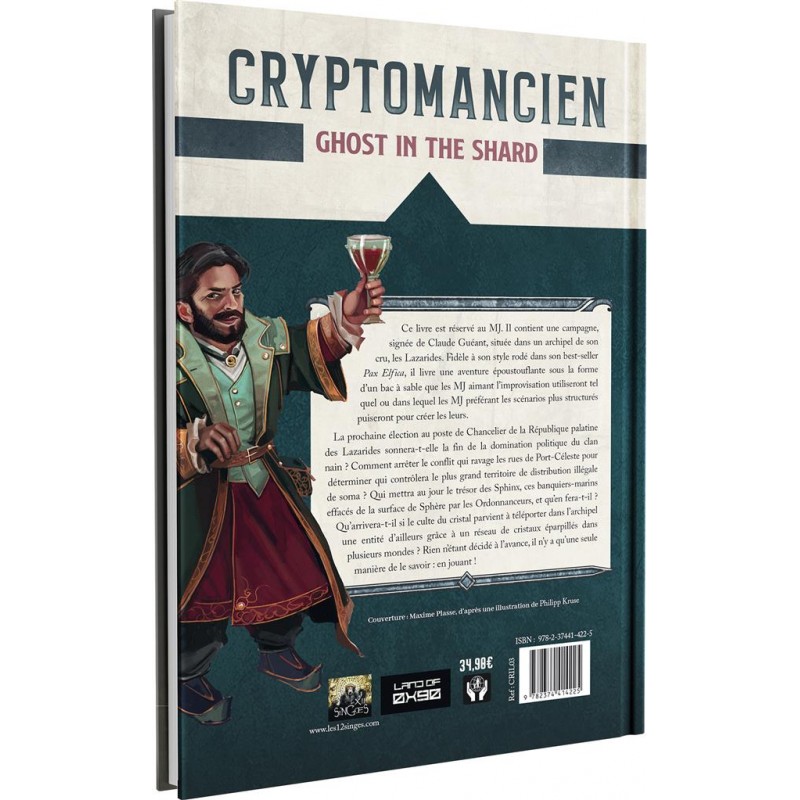 Cryptomancien - Ghost in the Shards