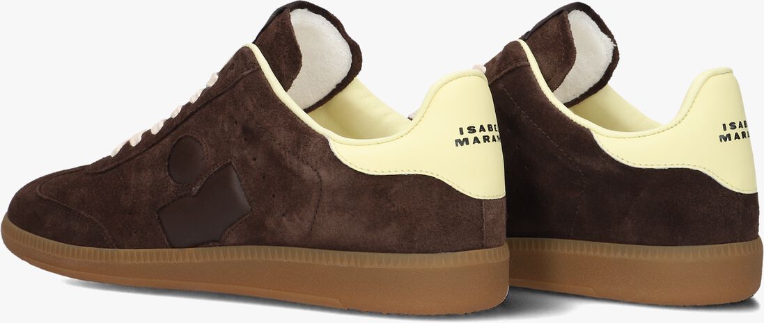 bruine isabel marant lage sneakers bryce sneakers