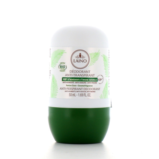 Laino Déodorant Anti-transpirant Coco Bio