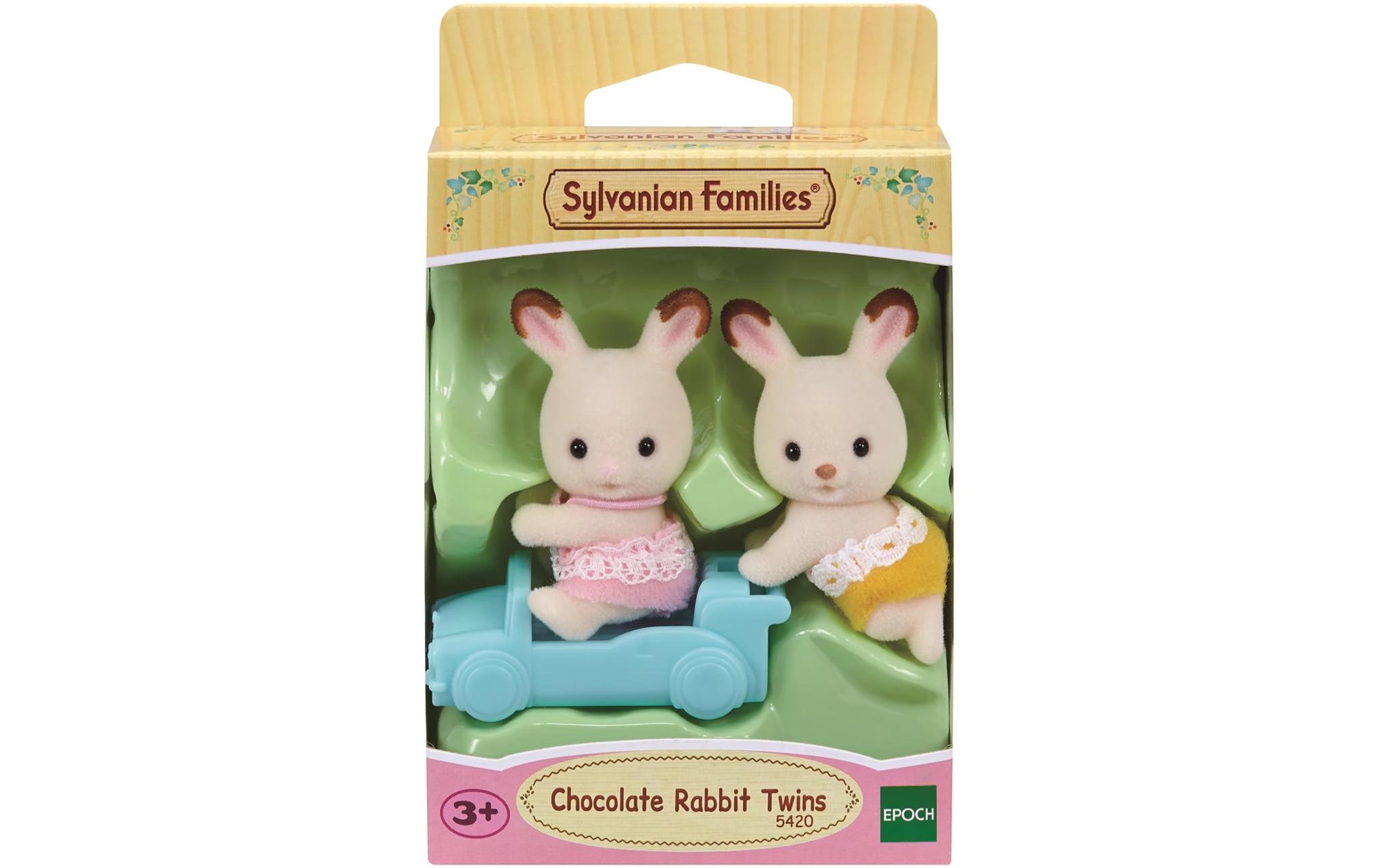 Sylvanian Families Schokoladenhasen ZwillingeFiguren-Set