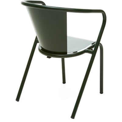 Stuhl Estoril, RAL 6009 Tannengrün