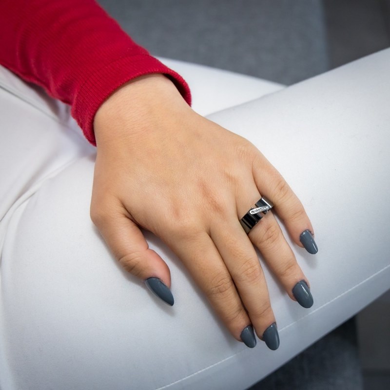 Bague Céramique Femme STYLA