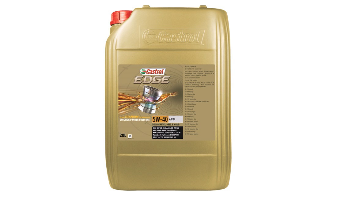 Castrol EDGE 5W/40 A3/B4 20L