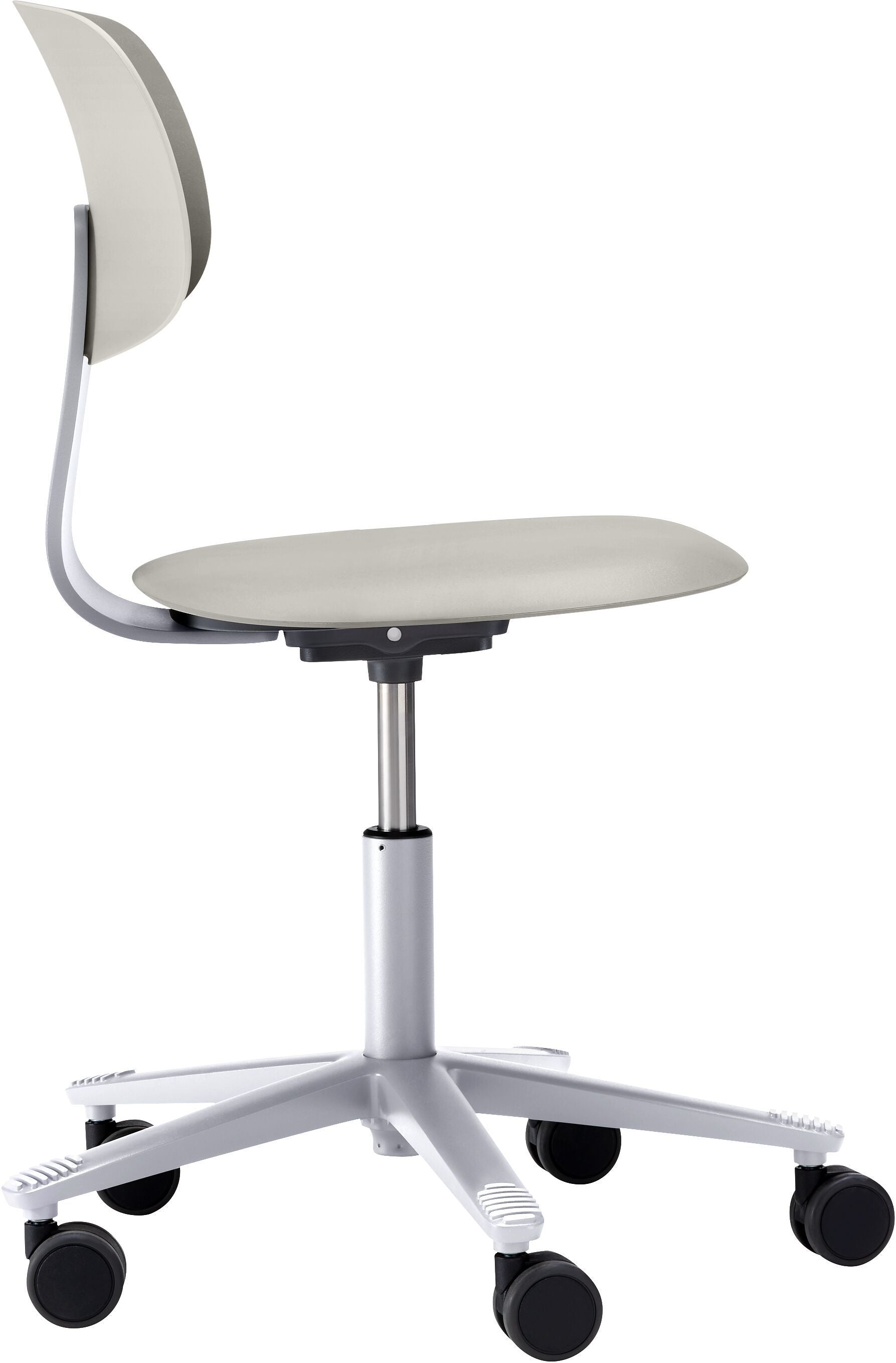 HAG TION 2100 Bürostuhl - Grau / B: 60.0 cm x T: 60.0 cm x H: 86.5 cm