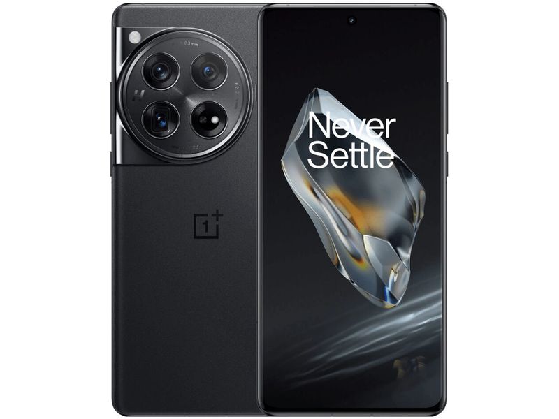 OnePlus 12 256 GB Black Leistungsstarkes 6.82-Zoll-Android-Smartphone mit superhellem 120 Hz ProXDR-Display