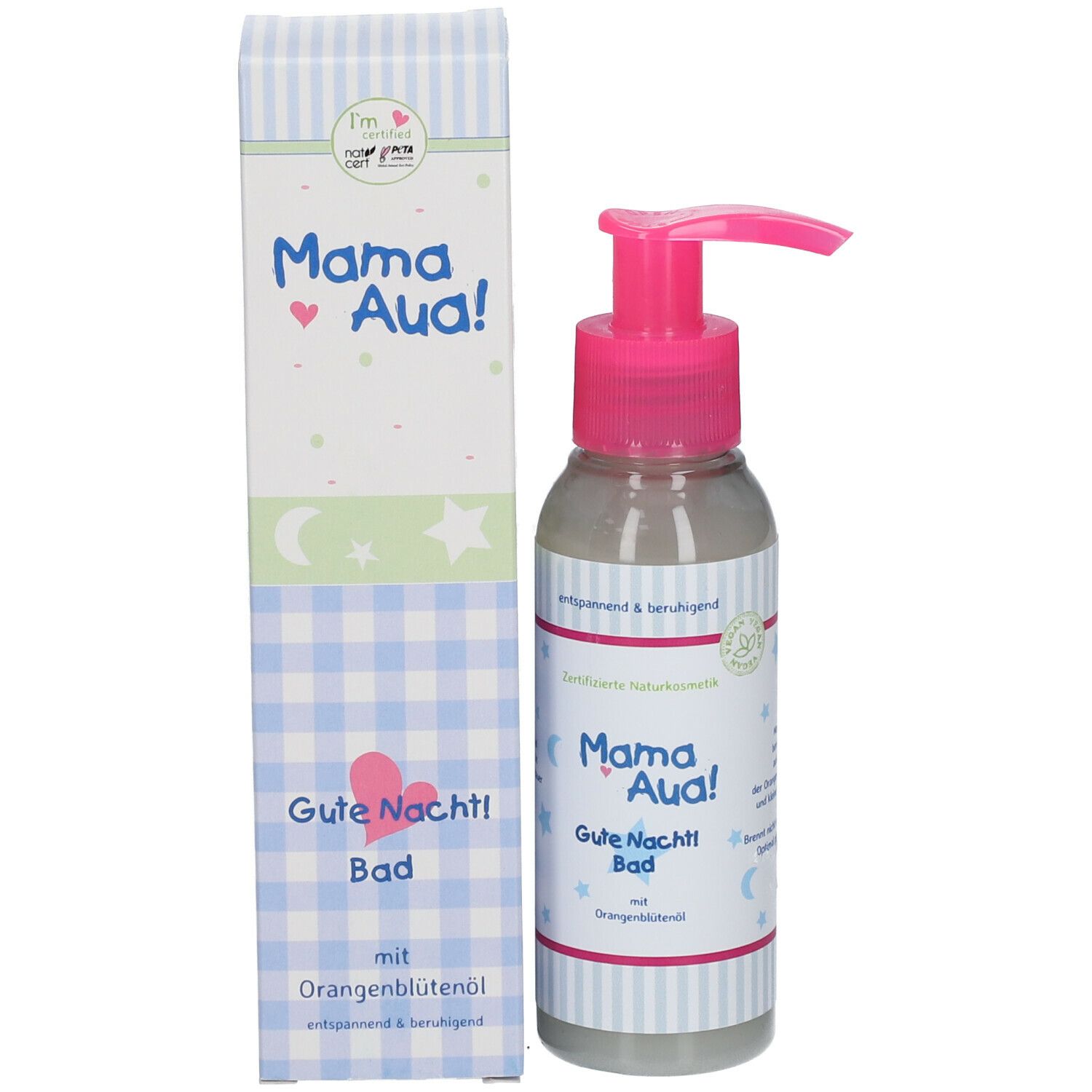 Mama Aua! Gute Nacht Bad