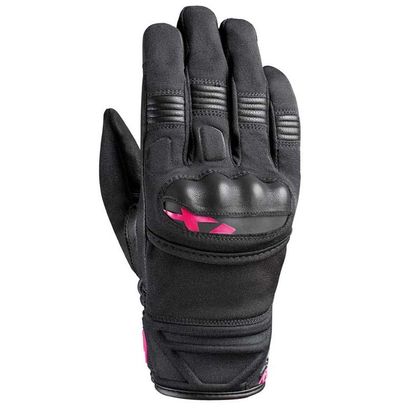 Gants Ixon MS PICCO LADY - Noir / Rose