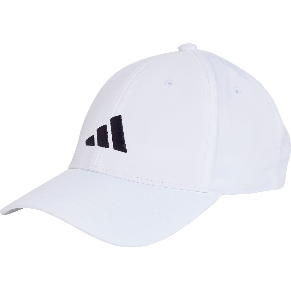 adidas New Logo Embroidered Baseball Kappe Kinder weiß