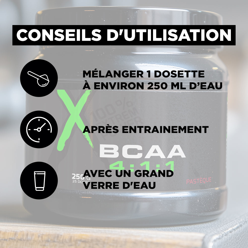XNATIV BCAA Vegan 4:1:1