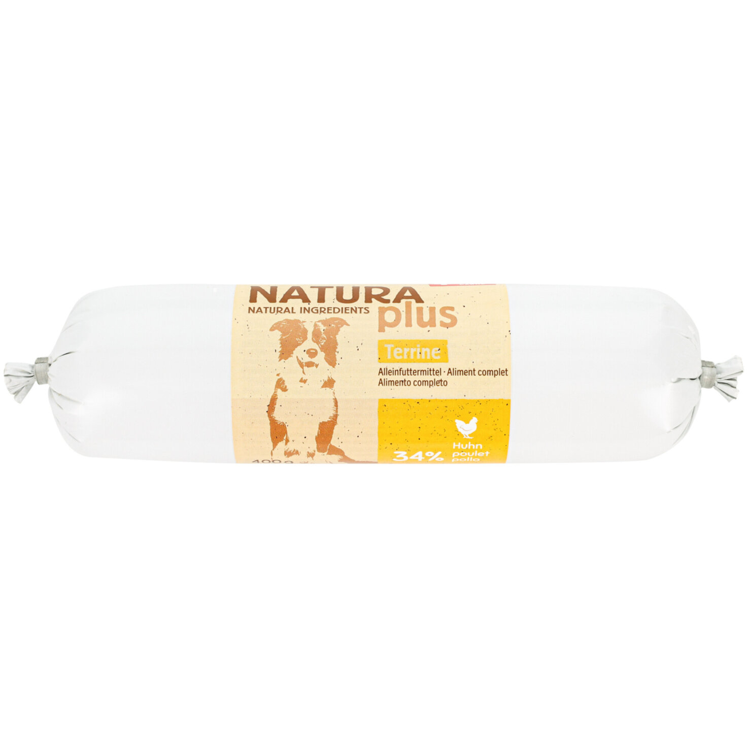 Naturaplus Hundefutter Terrine Poulet