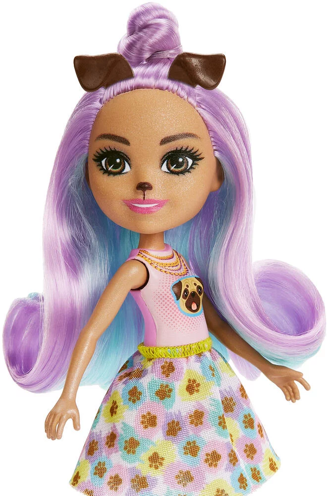 ENCHANTIMALS -PENNA BULLDOG - MINI POUPEE 15 CM