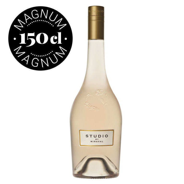 Studio by Miraval - Vin rosé - Magnum