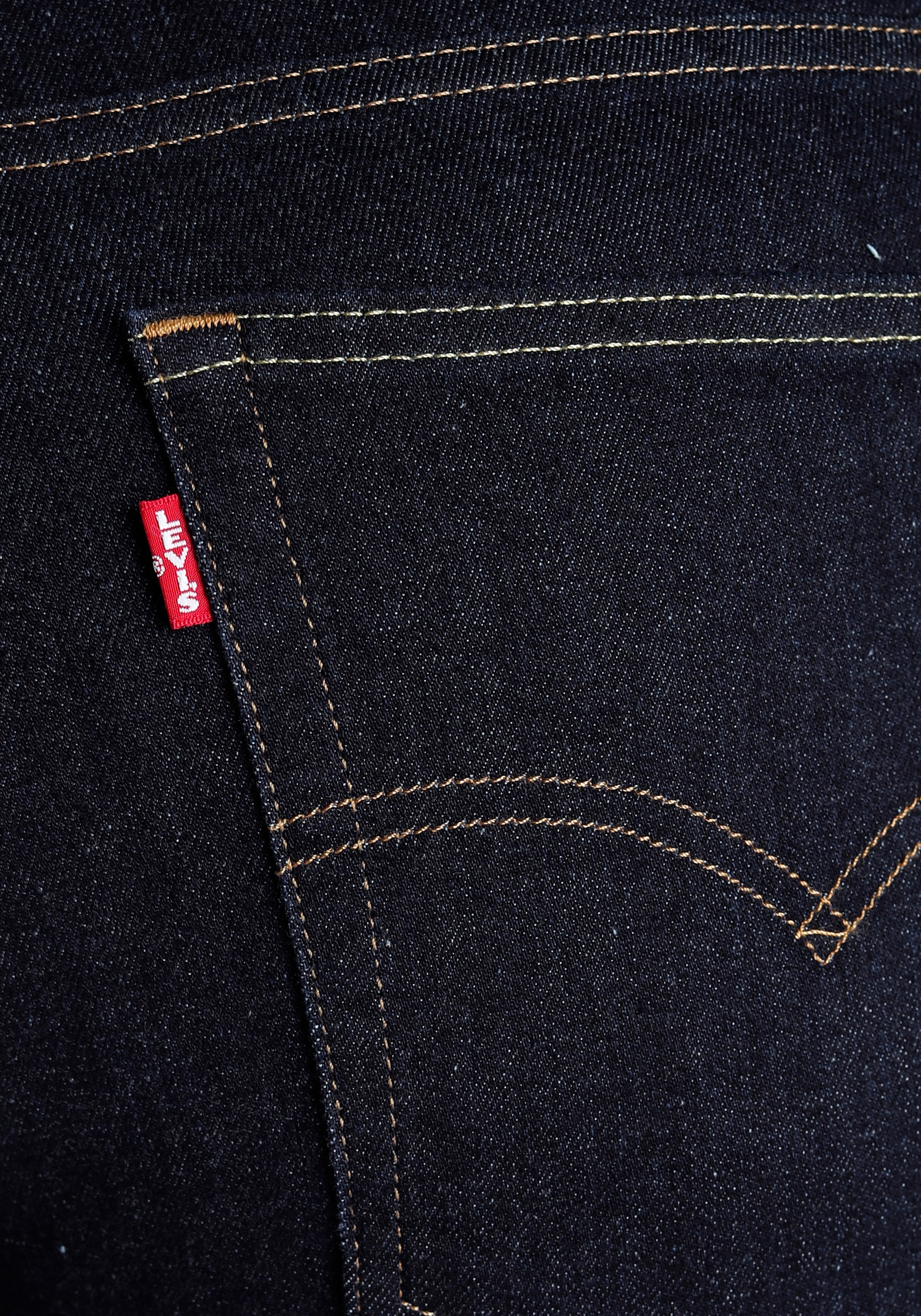Levi's® Plus Skinny-fit-Jeans »721 PL HI RISE SKINNY«, sehr figurbetonter Schnitt
