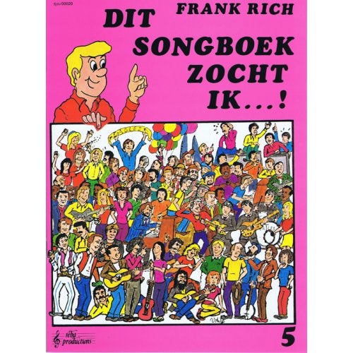 Reba Productions Dit Songboek Zocht Ik...! Deel 5