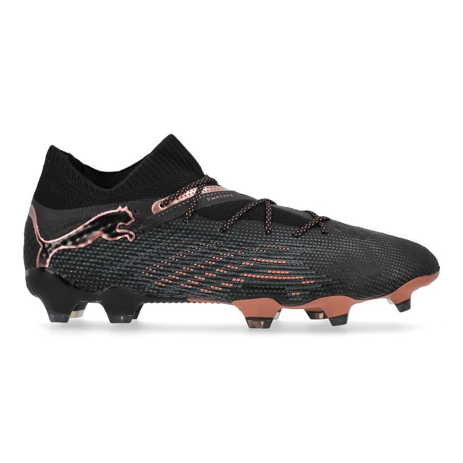 PUMA Future 7 Ultimate FG/AG Eclipse - Noir/Copper Rose