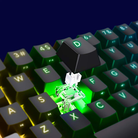 Trust GXT867 Acira gaming keyboard