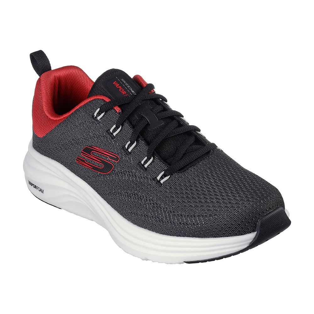 Skechers VAPOR FOAM VARIEN - Chaussures training Homme black/red