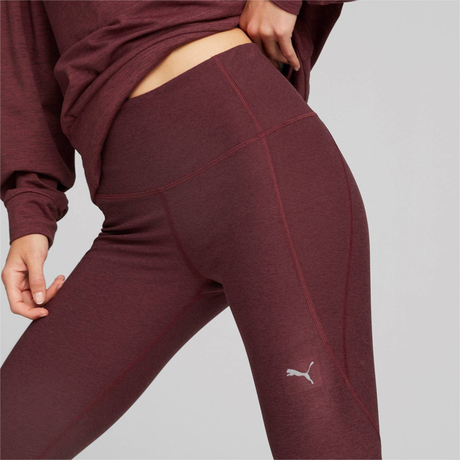 Puma| Damen Trainingstights CLOUDSPUN HIGH WAIST 7/8
