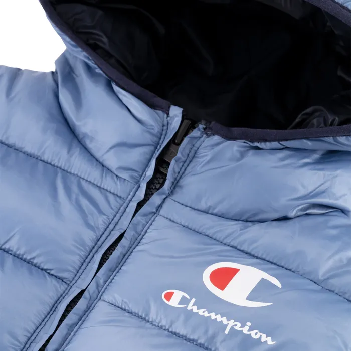 Champion Legacy Hooded Jas Junior (reversible)