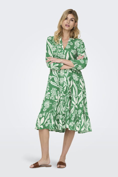 Only groene dames jurk