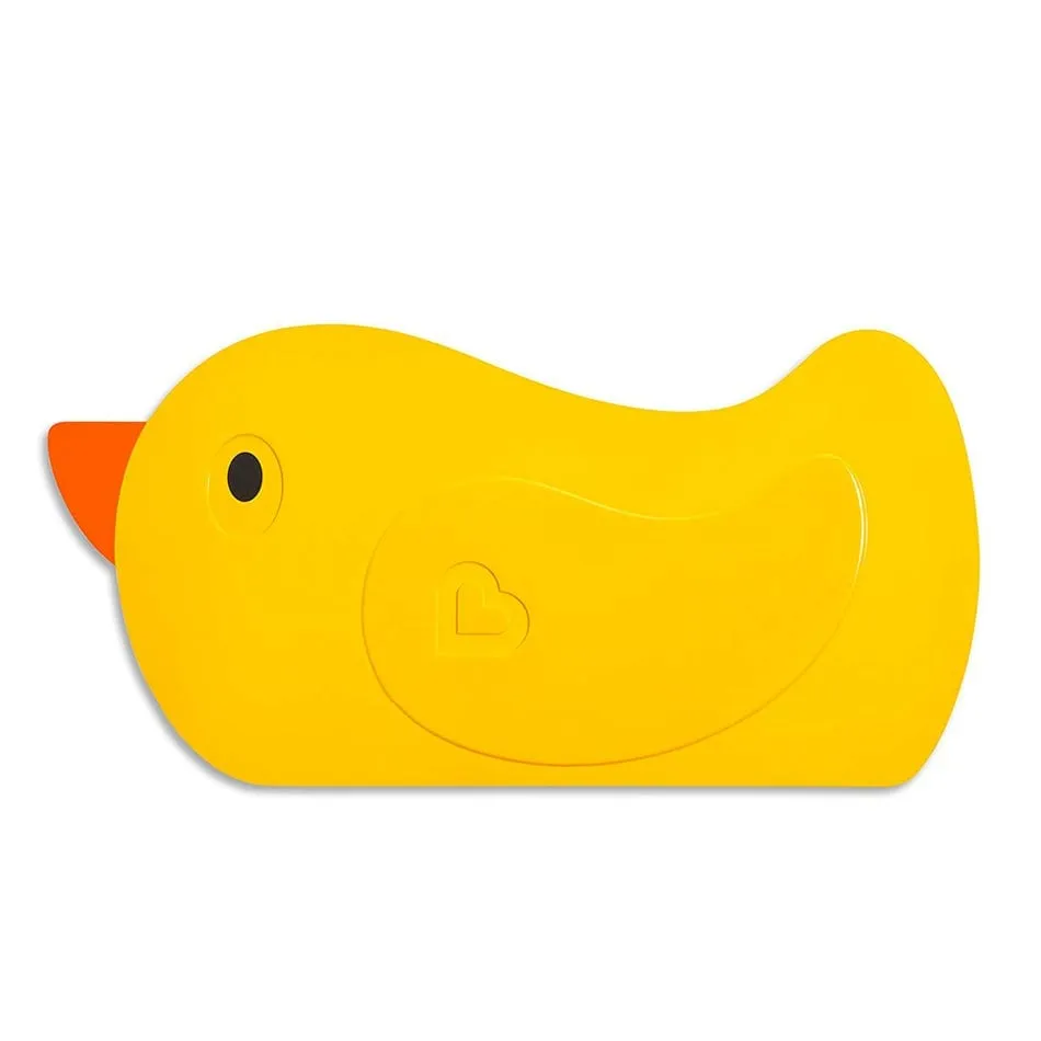Munchkin Tapis de bain + Thermomètre + Couvre-Robinet - Canard