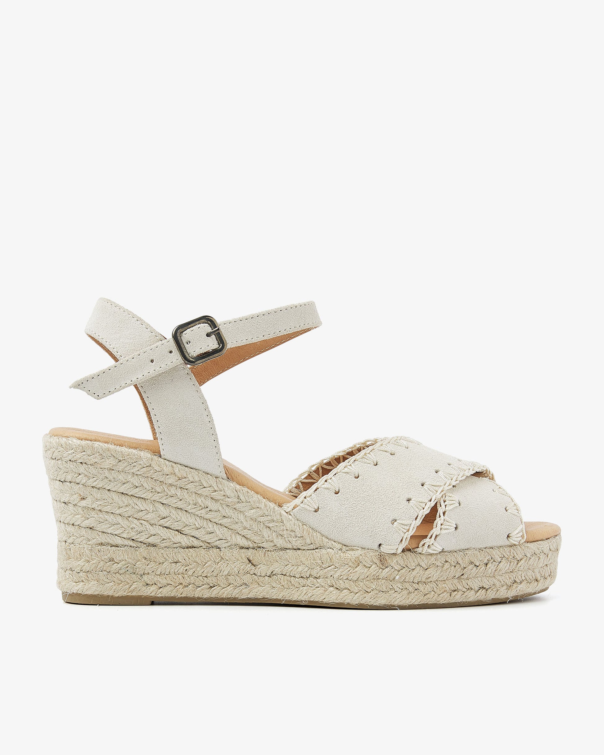 VIA VAI beige espadrilles Luisa Ayla