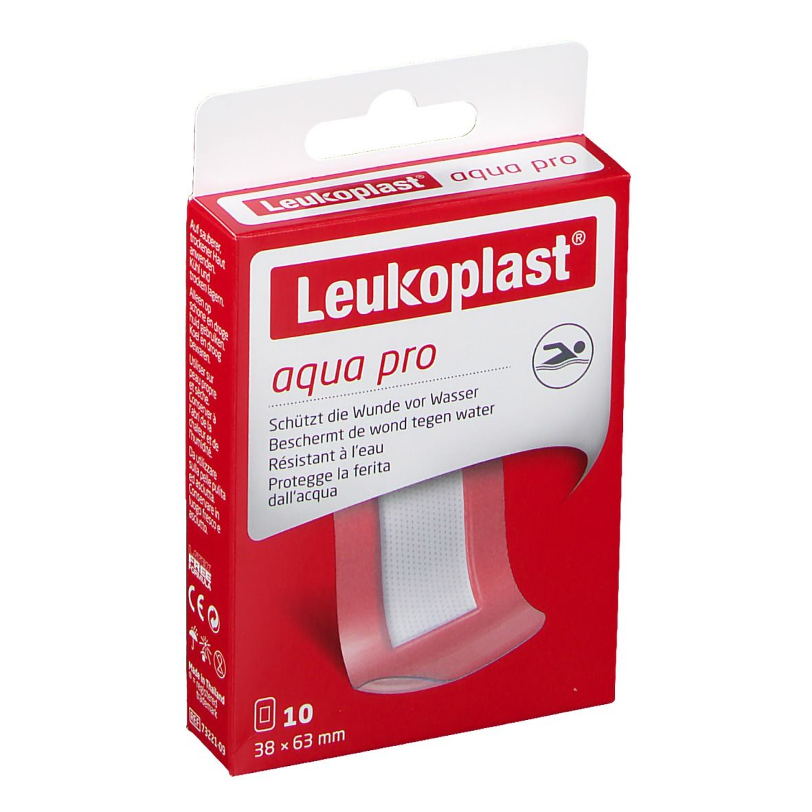 Leukoplast® Aqua Pro Strips 38 x 63 mm