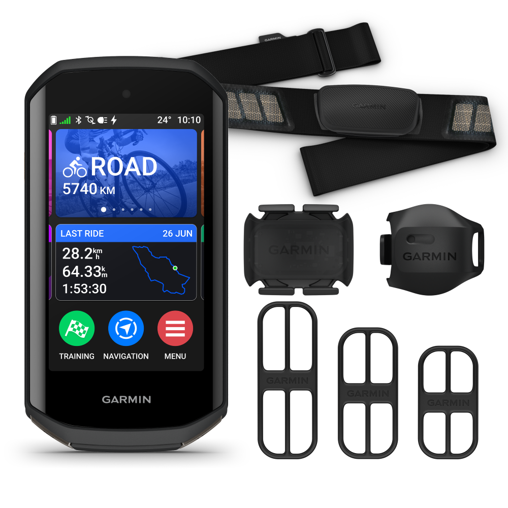 Garmin Edge 1050 cykelcomputer bundle