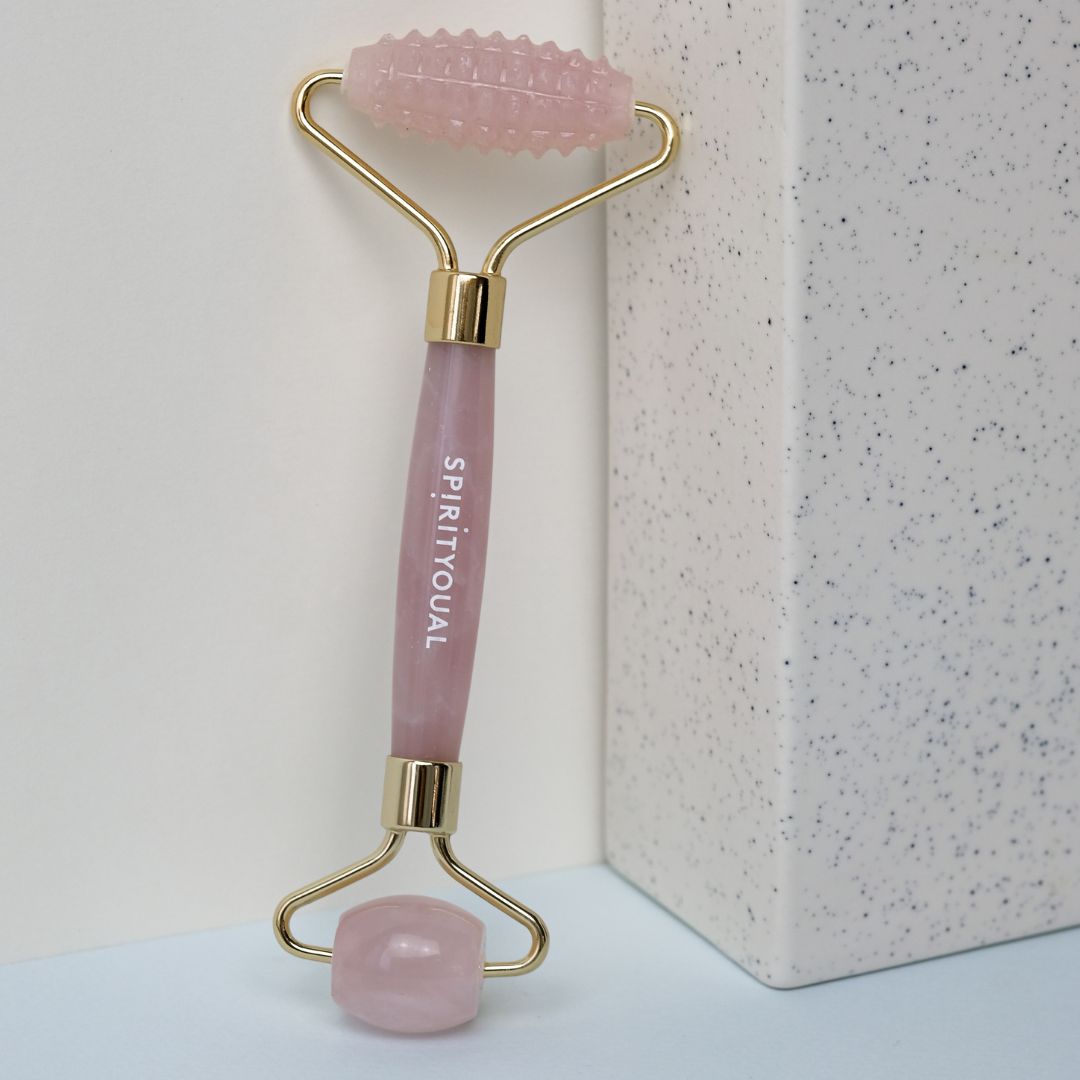 SPIRITYOUAL Glow Boost - Rosenquarz Beauty-Roller