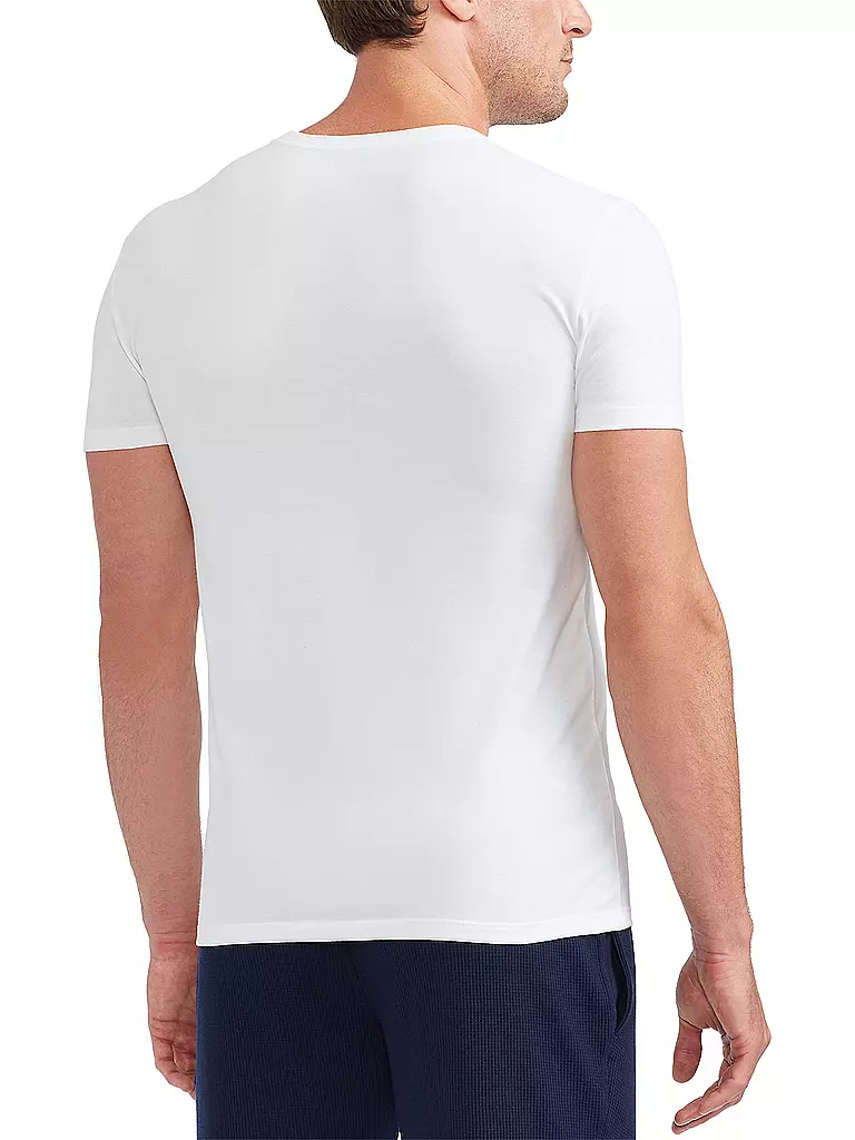 POLO RALPH LAUREN T-Shirts 3-er Pkg. weiss