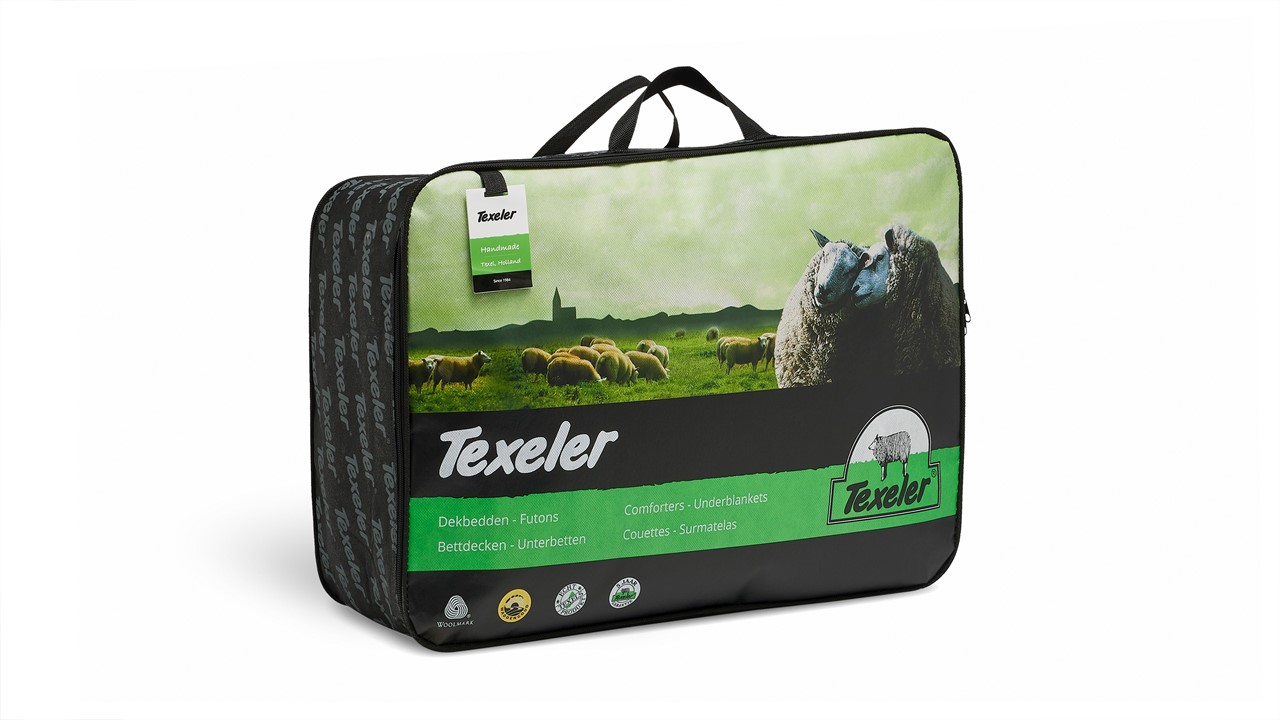Texeler Multikeus 600 alle seizoenen dekbed wol