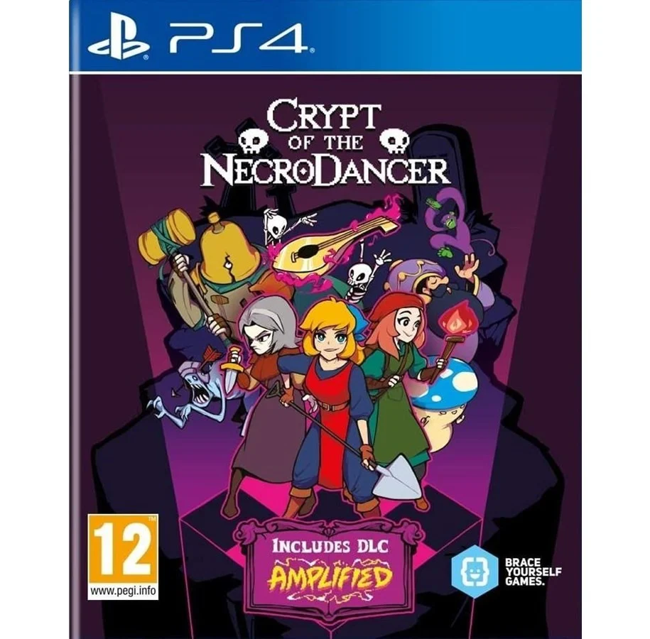 Crypt of the NecroDancer- PlayStation 4
