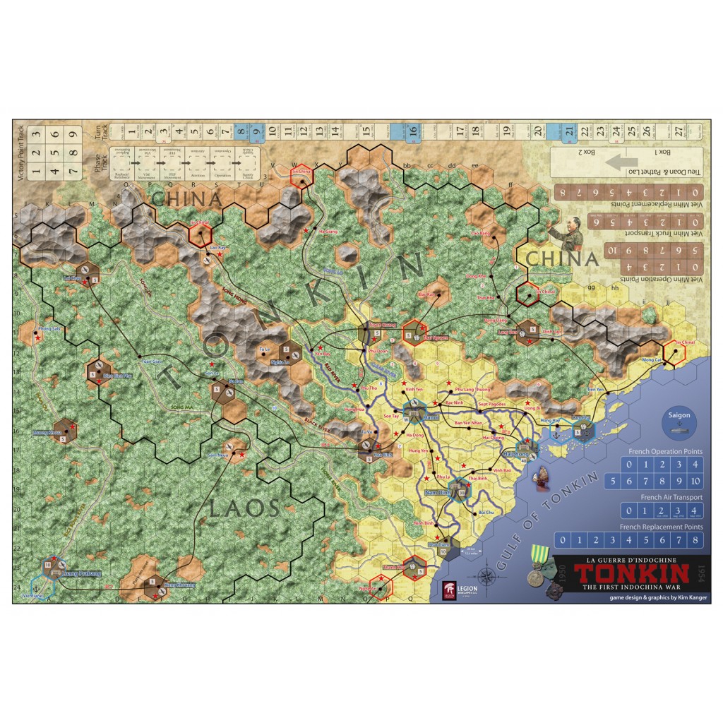 Tonkin: The First Indochina War 1950-1954