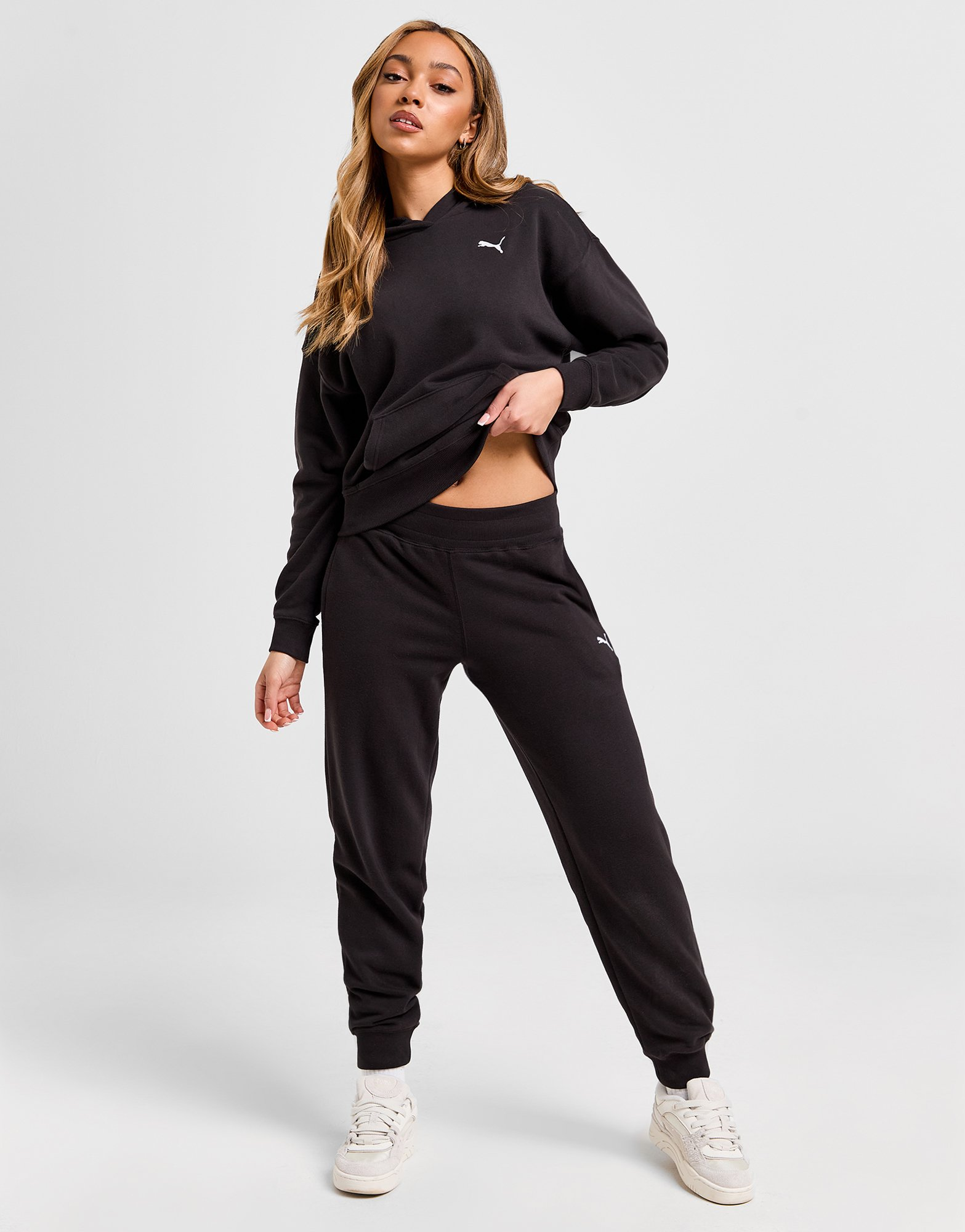 Puma Ensemble de survêtement Logo Femme