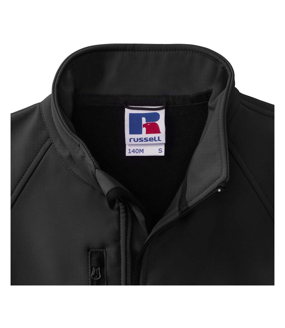 Russell - Veste sans manches en Softshell - Homme (Noir) - UTBC1513