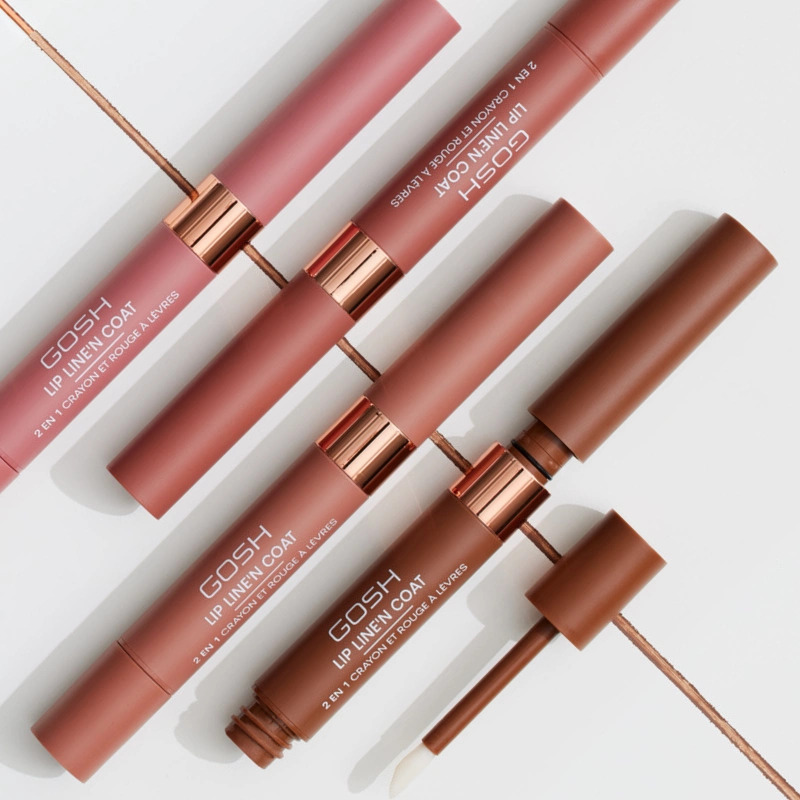 GOSH Lip Line'n Coat - 001 Ruby Chocolate