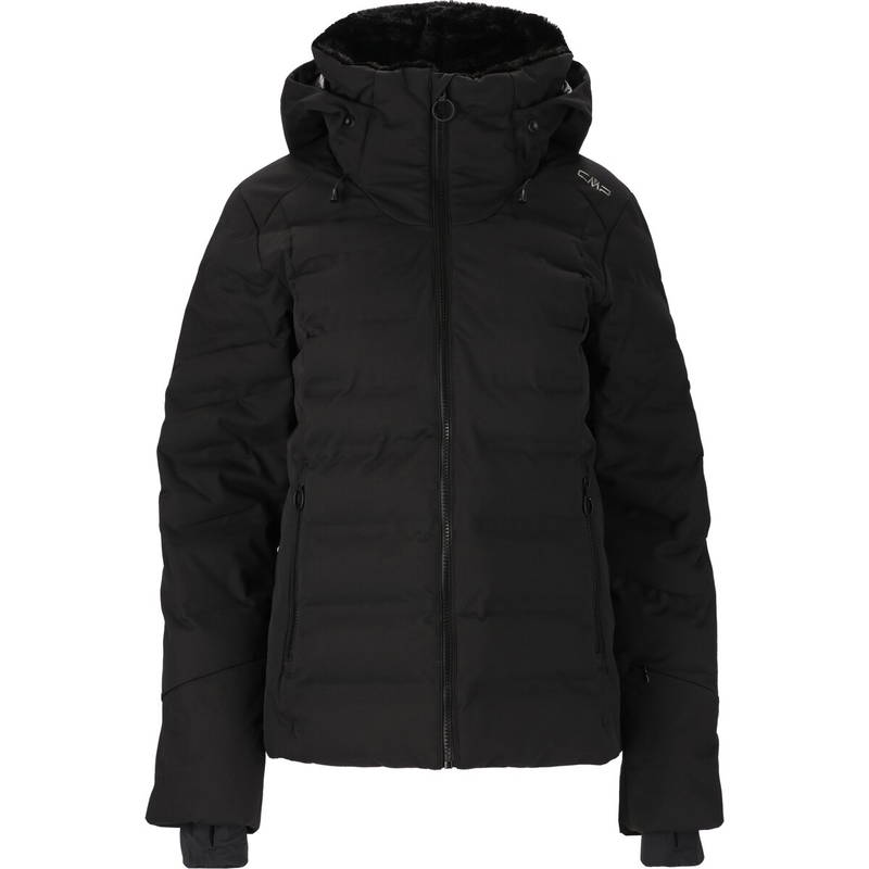 CMP Fix Hood Skijakke Dame